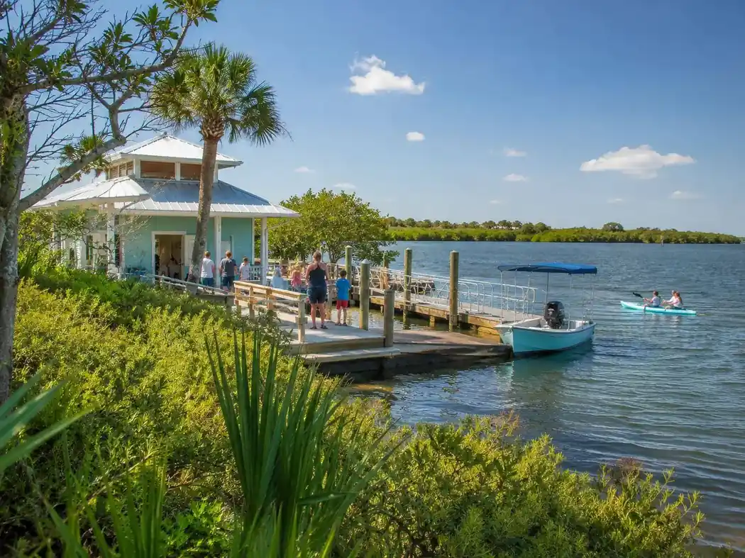 Marine Discovery Center in the New Smyrna Beach area
