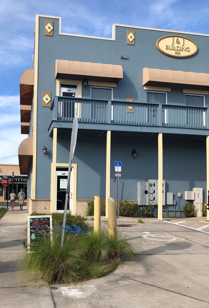 Canal Street in downtown New Smyrna Beach