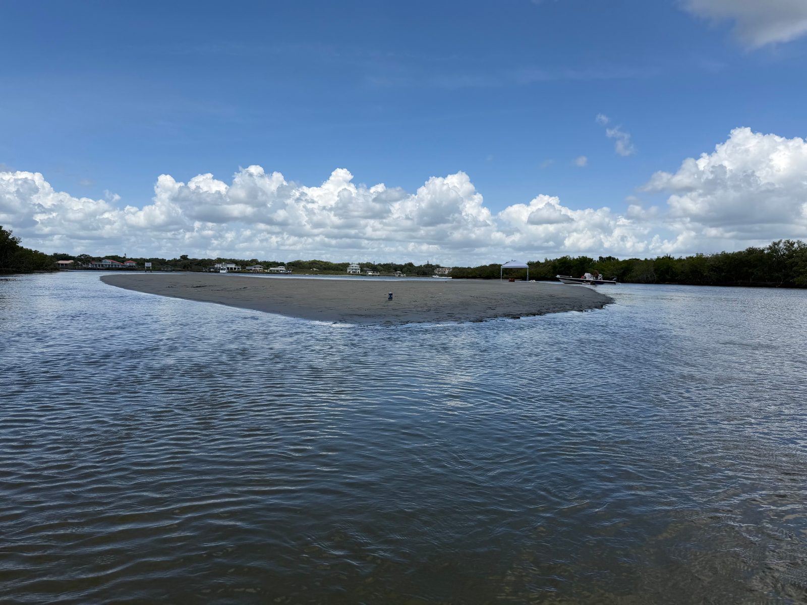 Wide New Smyrna Beach water view
