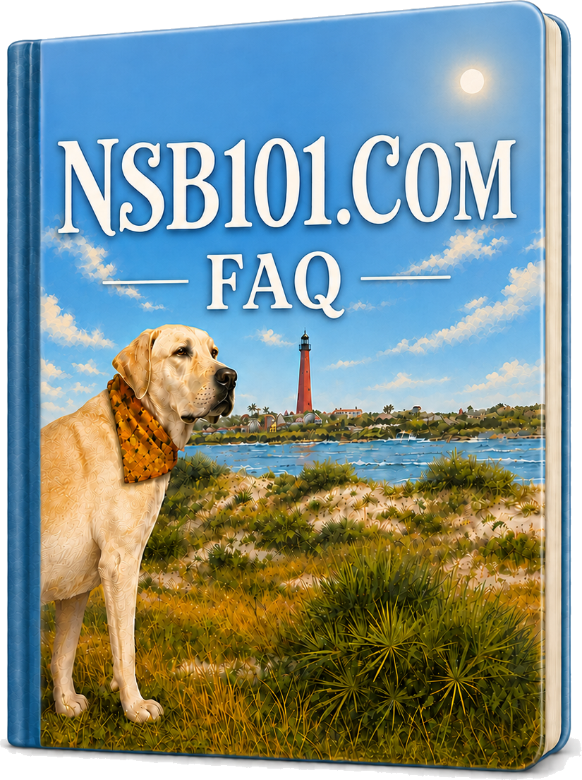 NSB101.com FAQ book