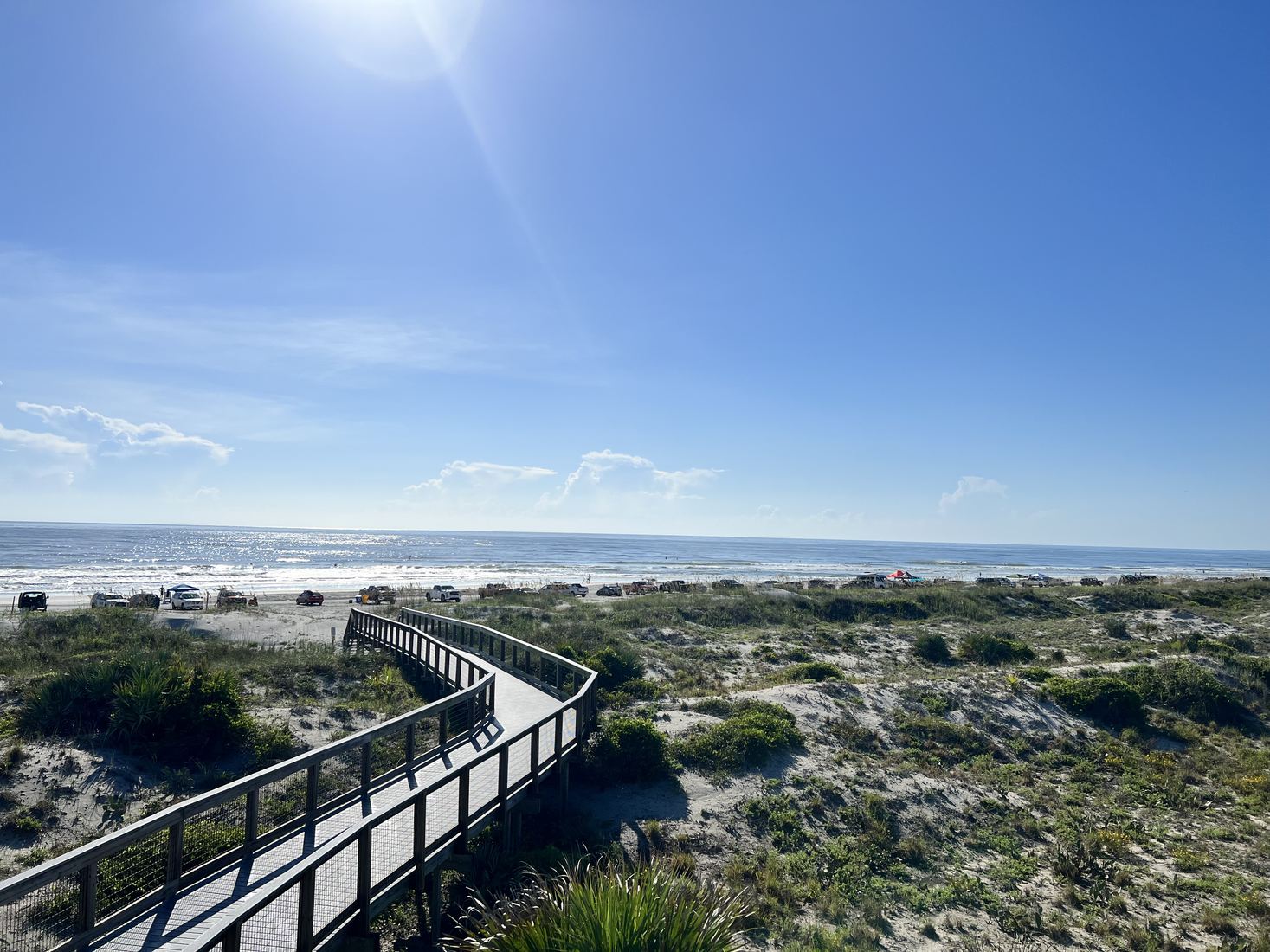 Boardwalk at Smyrna Dunes Park